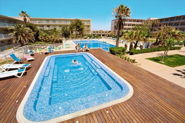 Hotel Club Aguamarina in Arenal d'en Castell - Menorca, Spanje