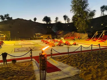 Bedouin Oasis Desert Camp