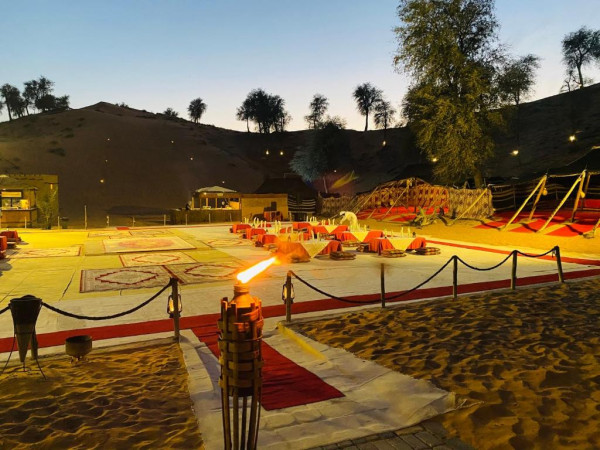 Bedouin Oasis Desert Camp