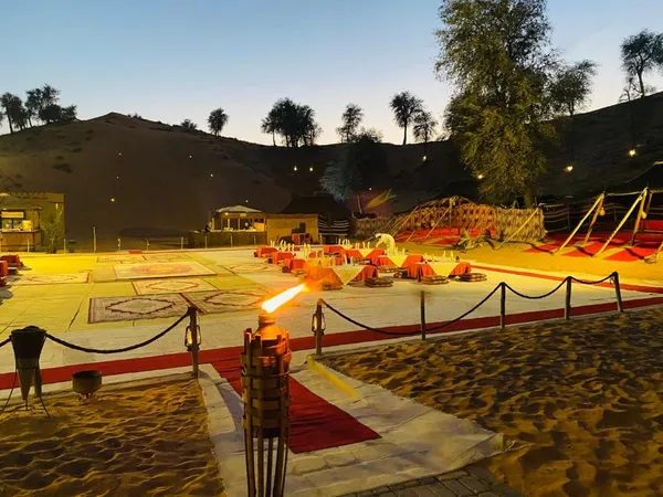 Bedouin Oasis Desert Camp