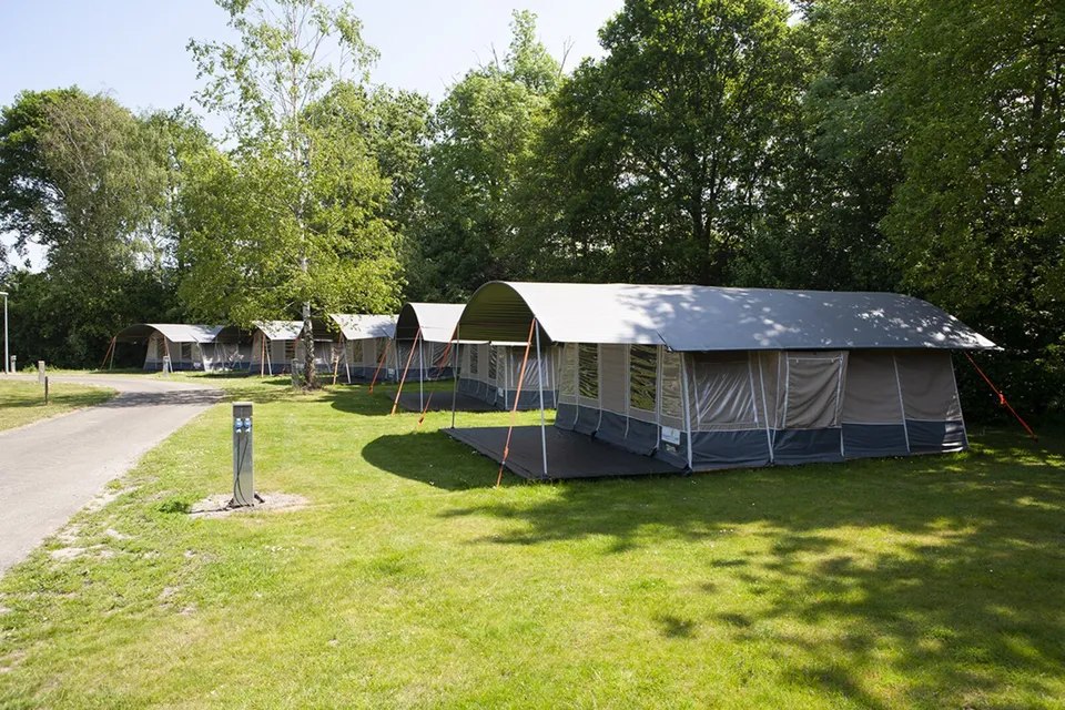 5-persoons ingerichte tent