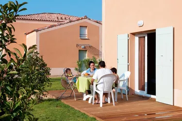 Vakantiepark Les Demeures du Ventoux in Aubignan - Frankrijk