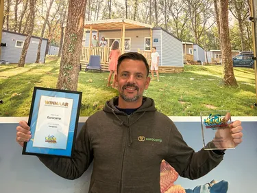 Interview met Eurocamp: winnaar in de categorie Kamperen