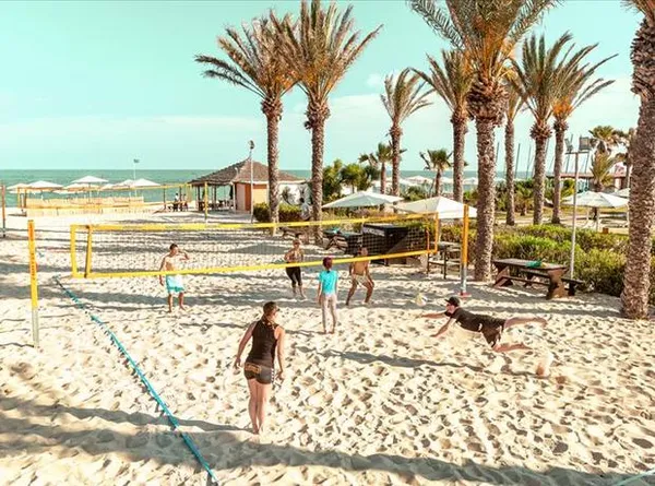 Delfino strandvolleybal