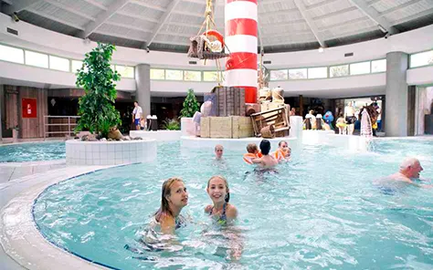 Vakantie bij EuroParcs België