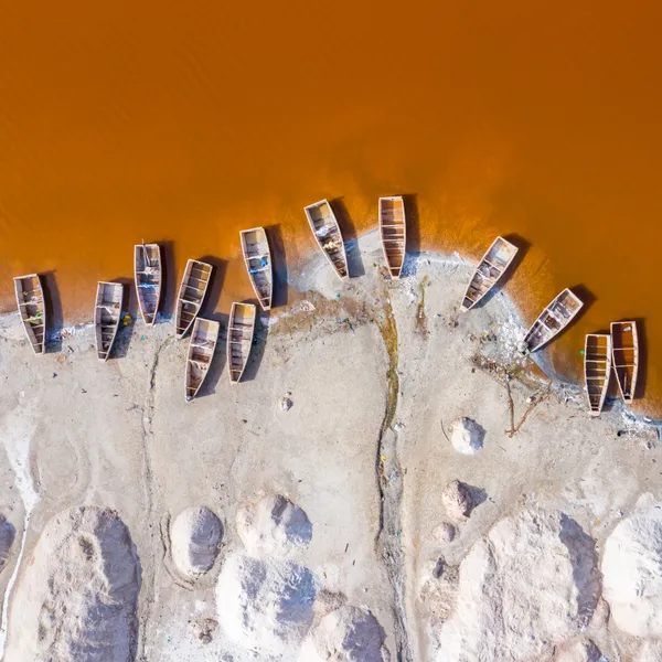 PINK ALERT: Lake Retba
