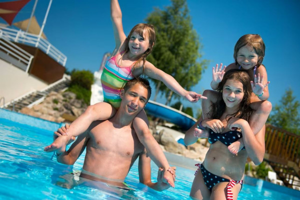 Yelloh! Village Domaine des Bans in Corcieux - Frankrijk