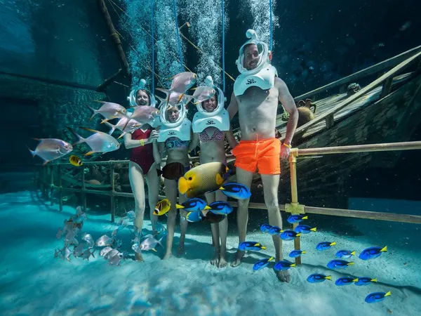 Magische onderwaterwereld