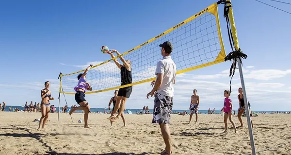 Camping les Vagues in Valras Plage - Frankrijk