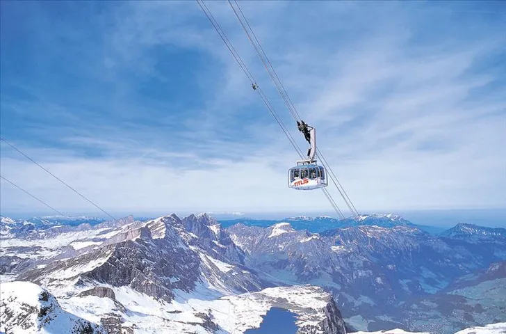 Skigebied Titlis (1050 - 3020 m)