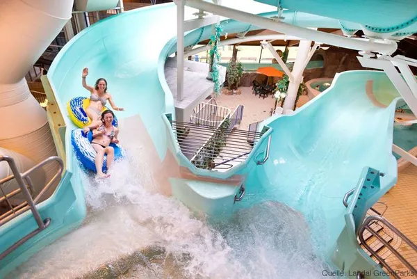 Landal park met subtropisch zwemparadijs Duitsland