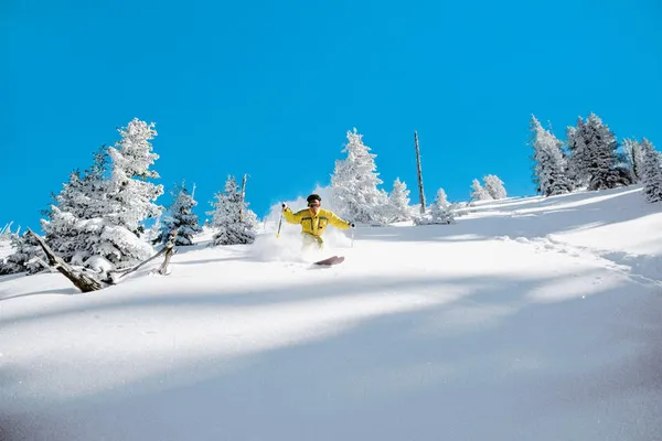 Skigebied Zwitserland