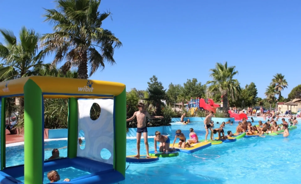 Camping La Plage et le Bord de mer