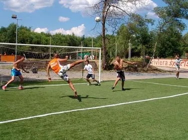 Camping Les Prairies De La Mer