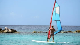 Surfen op Curacao