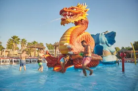 Eurocamp camping met waterpark