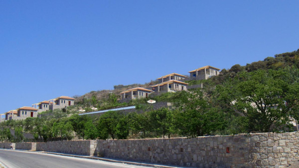 Villas Molivos Castle