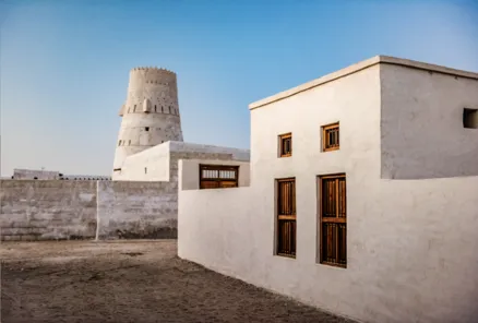 Dhayah Fort en Al Jazirah Al Hamra