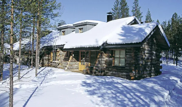 Op vakantie in Levi Finland