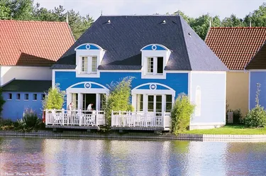 Kindvriendelijk Vakantiepark Belle Dune - Fort-Mahon in Frankrijk