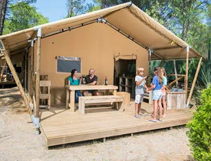 NIEUW: Glamping Lodges