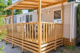 Accommodaties van Eurocamp