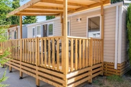 Accommodaties van Eurocamp