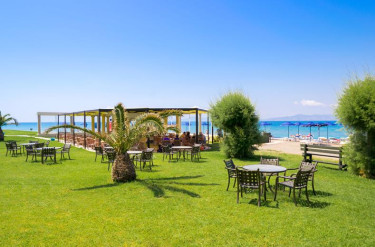 Kindvriendelijk Sun Beach Resort Complex in Trianta op Rhodos - Griekenland