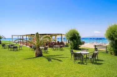 Kindvriendelijk Sun Beach Resort Complex in Trianta op Rhodos - Griekenland