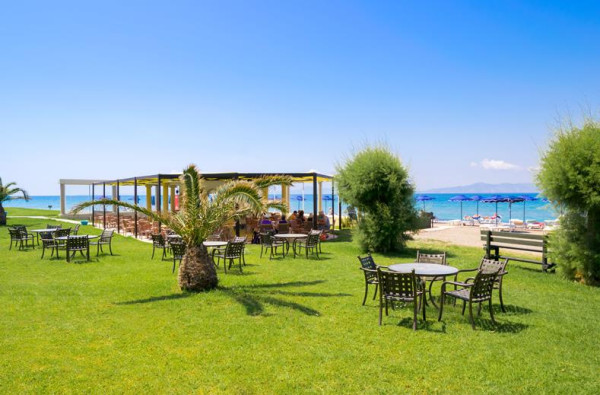 Kindvriendelijk Sun Beach Resort Complex in Trianta op Rhodos - Griekenland