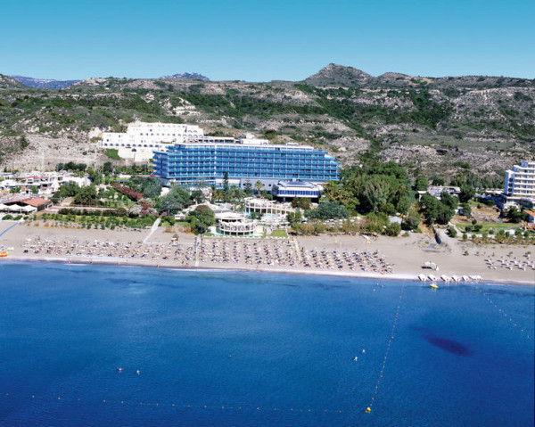 Kindvriendelijk hotel Calypso Beach in Faliraki op Rhodos - Griekenland