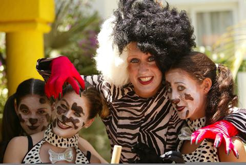  Hotel Park Club Europe in Playa de las Americas - Tenerife, Spanje 