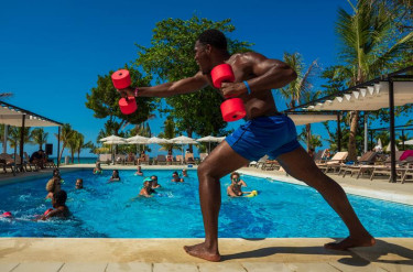RIU Baobab - aquarobics