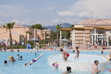 Vakantiepark Les Demeures du Ventoux in Aubignan - Frankrijk