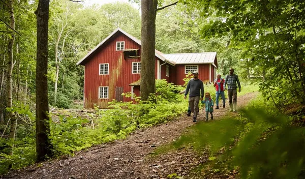 Op avontuur in Zweden in de meivakantie