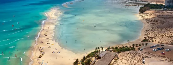 Het zuiden van Fuerteventura