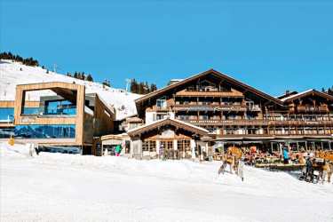 Hotel Das Alpenwelt Resort