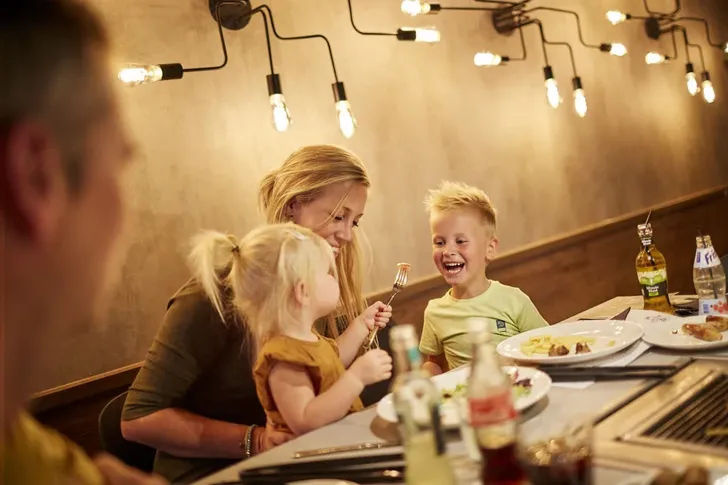 Een vakantie voor jonge gezinnen