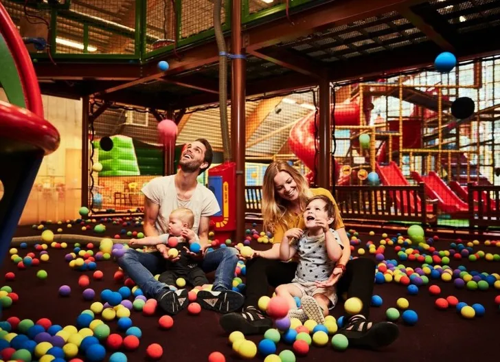 Kinderanimatie en indoorspeeltuin BALUBA