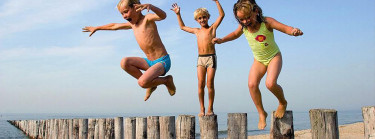 Vakantie Zeeland aan zee met kinderen