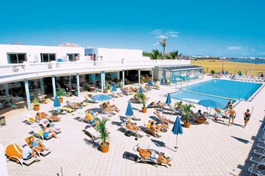 Hotel Las Costas in Puerto del Carmen - Lanzarote, Spanje