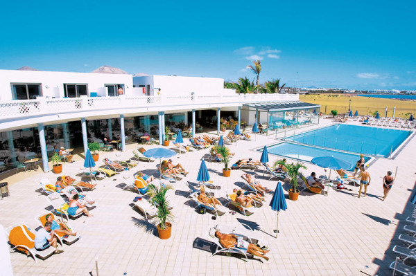 Hotel Las Costas in Puerto del Carmen - Lanzarote, Spanje