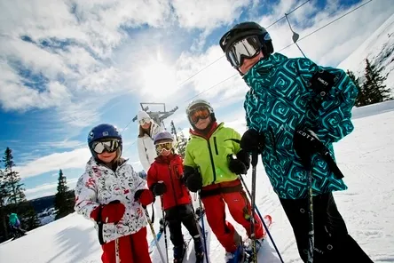Skiën met kinderopvang