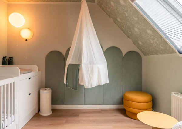 Newborn boerderij op Hof van Saksen