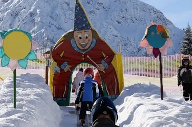 Skigebied Kleinwalsertal