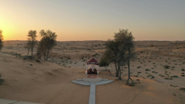 Bedouin Oasis Desert Camp