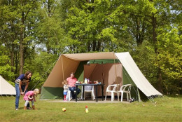Verblijf Camping Beekse Bergen