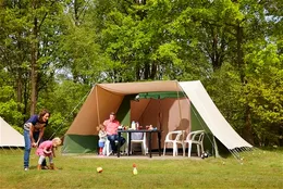 Verblijf Camping Beekse Bergen
