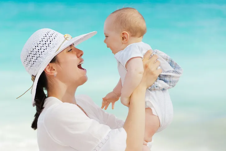 Op vakantie met een baby en/of kleine kinderen