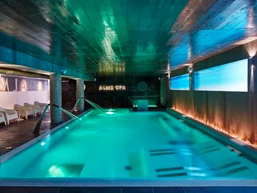 Hotel Alcazar en Spa 